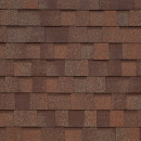 Битумная черепица TEGOLA BUILDTEK PREMIUM BURNT BROWN 122, (2,57м2)