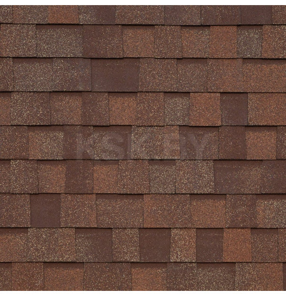 Битумная черепица TEGOLA BUILDTEK PREMIUM BURNT BROWN 122, (2,57м2)