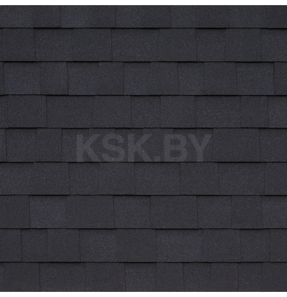 Битумная черепица TEGOLA BUILDTEK PREMIUM CLASSIC BLACK 369, (2,57м2)