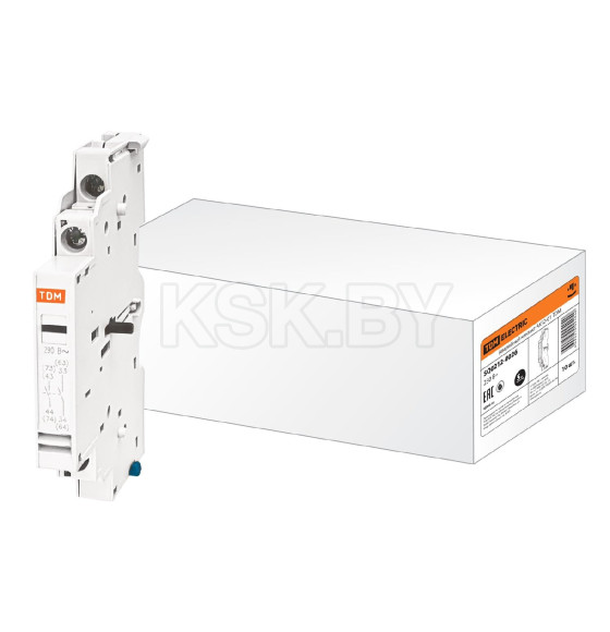 Контакт дополнительный+аварийный ДК(NC)/АК(NC)32-02 TDM SQ0212-0026 (SQ0212-0026) 