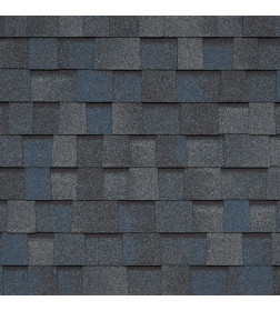 Битумная черепица TEGOLA BUILDTEK PREMIUM BLUE MOUNTAIN 384, (2,57м2)