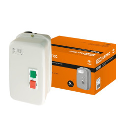 Контактор КМН46562 65А в оболочке Ue=220В/АС3 IP54 TDM SQ0709-0015