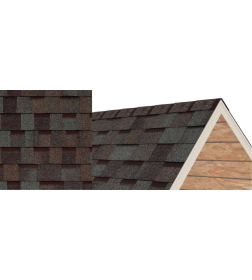 Битумная черепица TEGOLA BUILDTEK PREMIUM BLUE PIGEON 448, (2,57м2)