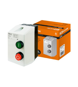 Контактор КМН10960 9А в оболочке Ue=220В/АС3 IP54 TDM SQ0709-0001