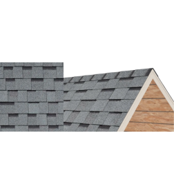 Битумная черепица TEGOLA BUILDTEK PREMIUM BIRCH WHITE 458, (2,57м2)