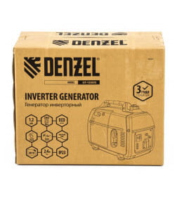 Генератор инверторный Denzel GT-1200iS