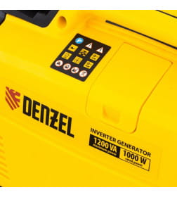 Генератор инверторный Denzel GT-1200iS