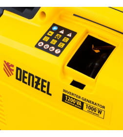 Генератор инверторный Denzel GT-1200iS