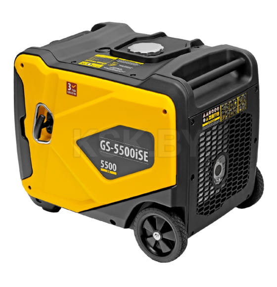 Генератор инверторный Denzel GS-5500iSE (94712) 
