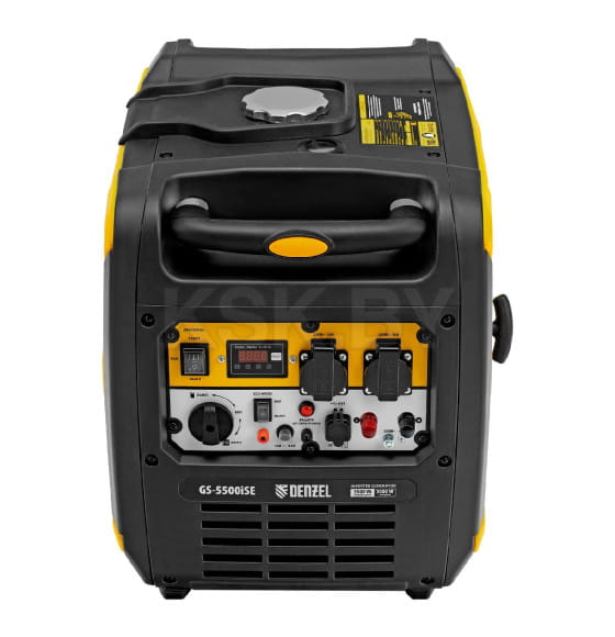 Генератор инверторный Denzel GS-5500iSE (94712) 