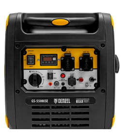 Генератор инверторный Denzel GS-5500iSE