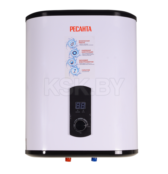 Водонагреватель накопительный Ресанта ВН-30В (74/5/1) 