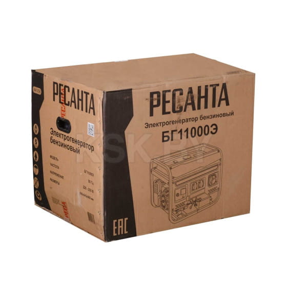 Генератор бензиновый Ресанта БГ11000Э (64/1/58) 