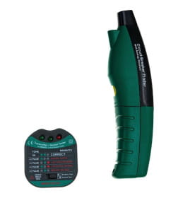 Тестер розеток, детектор автоматов MS5902RTD MASTECH