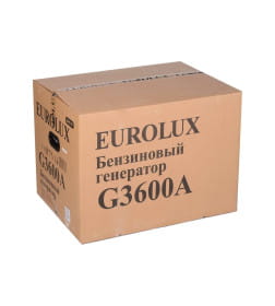 Генератор бензиновый Eurolux G3600A