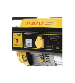 Генератор бензиновый Eurolux G1200A