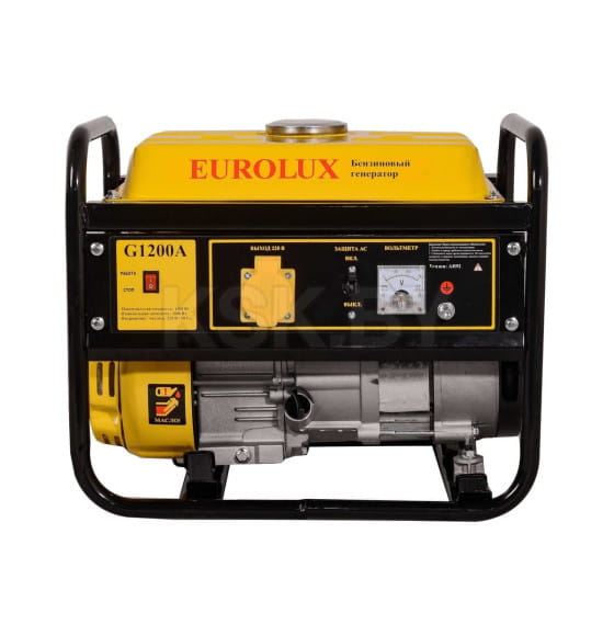 Генератор бензиновый Eurolux G1200A (64/1/35) 