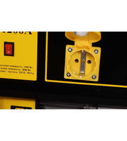 Генератор бензиновый Eurolux G1200A