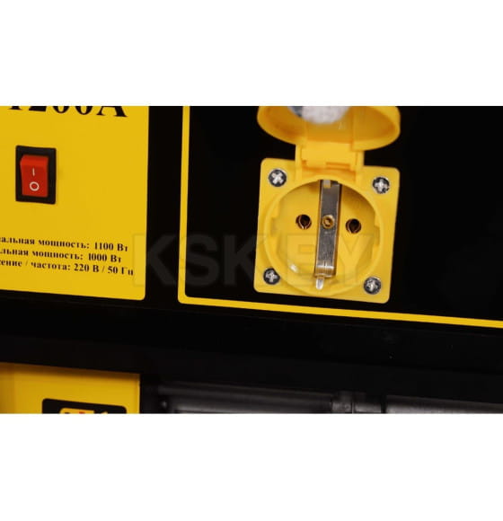 Генератор бензиновый Eurolux G1200A (64/1/35) 