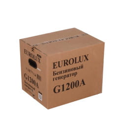 Генератор бензиновый Eurolux G1200A