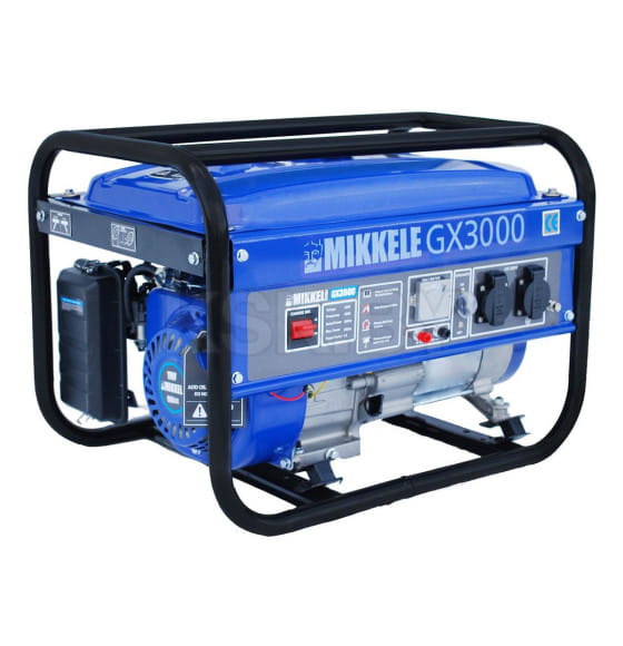 Генератор бензиновый MIKKELE GX 3000 (GX3000MIK) 