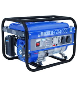 Генератор бензиновый MIKKELE GX 4000