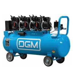 Компрессор безмасляный DGM AC-6100LD DG2720-3