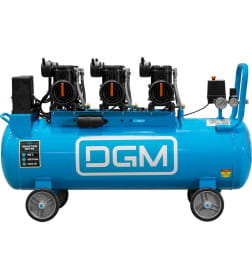 Компрессор безмасляный DGM AC-6100LD DG2720-3