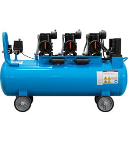 Компрессор безмасляный DGM AC-6100LD DG2720-3