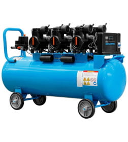 Компрессор безмасляный DGM AC-6100LD DG2720-3