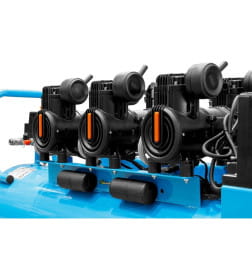 Компрессор безмасляный DGM AC-6100LD DG2720-3
