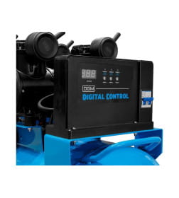Компрессор безмасляный DGM AC-6100LD DG2720-3