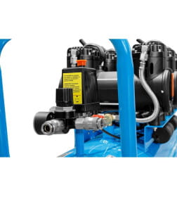 Компрессор безмасляный DGM AC-6100LD DG2720-3