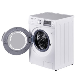 Стиральная машина c сушкой инвертором и паром MAUNFELD MFWM1586WHS
