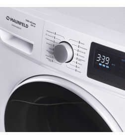 Стиральная машина c сушкой инвертором и паром MAUNFELD MFWM1586WHS