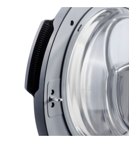 Стиральная машина c сушкой инвертором и паром MAUNFELD MFWM1586WHS