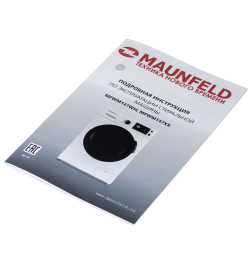Стиральная машина c сушкой инвертором и паром MAUNFELD MFWM1586WHS