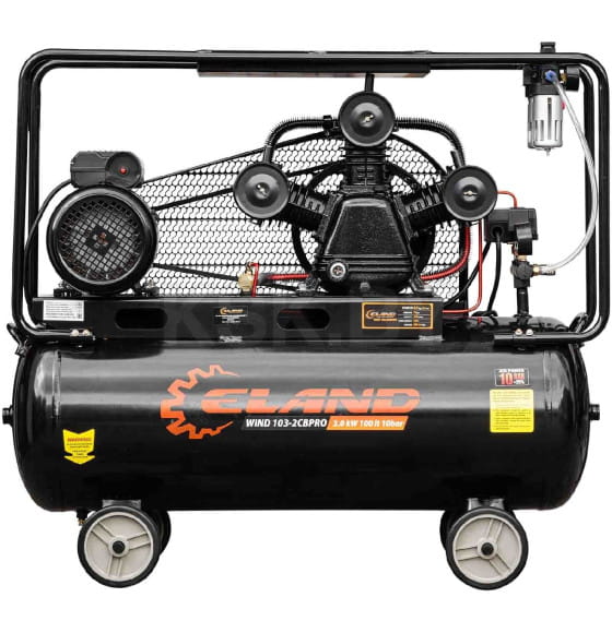 Компрессор воздушный ELAND WIND 103-2CВ (PRO) (1032CВPROEL)