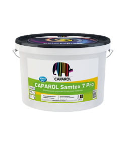 Краска водно-дисперсионная внутренняя Caparol Samtex 7 Pro Base1, 10 л/13,5 кг