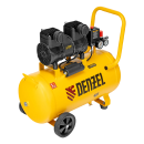 Компрессор безмасляный малошумный Denzel DLP-1500/50 (58143) 