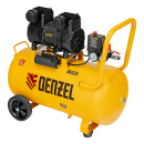 Компрессор безмасляный малошумный Denzel DLP-1500/50 (58143) 