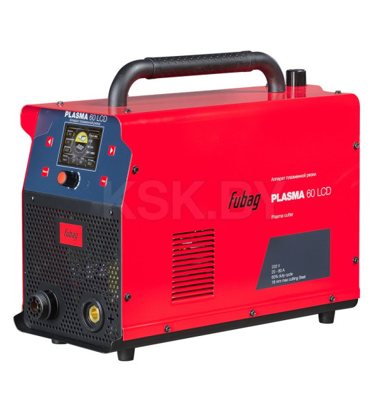 Аппарат плазменной резки с горелкой FUBAG PLASMA 60 LCD 46124.1 (46124.1) 