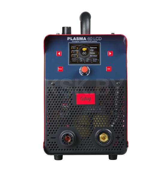 Аппарат плазменной резки с горелкой FUBAG PLASMA 60 LCD 46124.1 (46124.1) 