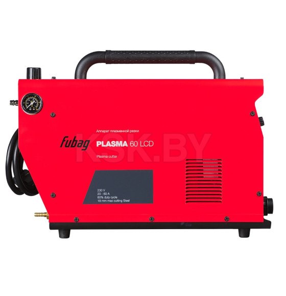 Аппарат плазменной резки с горелкой FUBAG PLASMA 60 LCD 46124.1 (46124.1) 