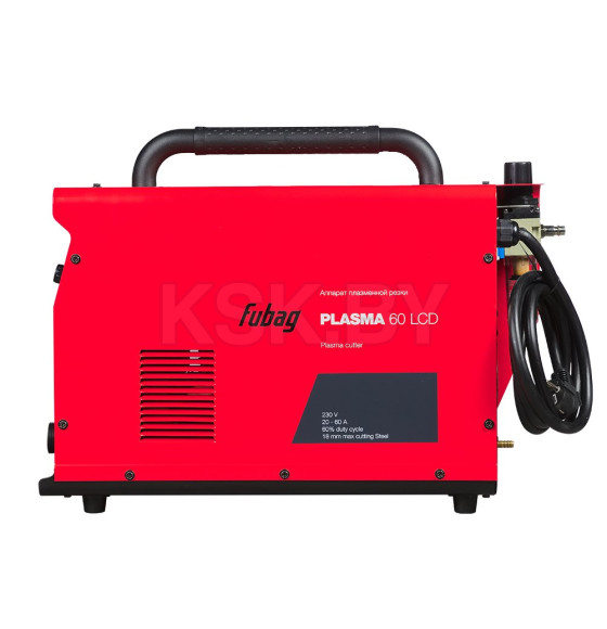 Аппарат плазменной резки с горелкой FUBAG PLASMA 60 LCD 46124.1 (46124.1) 
