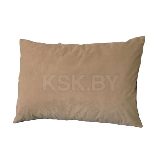 Наволочка декоративная MATEX VELOURS. Размер: 50x70 Цвет: кофейный (56-546) 
