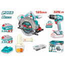 Набор аккумуляторных инструментов TOTAL TOSLI240583 (TOSLI240583) 