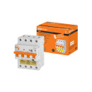 Дифференциальный автомат АД4P 4Р С32 30-100-300мА 6кА тип АС TDM SQ0204-0632 (SQ0204-0632) 