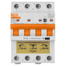 Дифференциальный автомат АД4P 4Р С32 30-100-300мА 6кА тип АС TDM SQ0204-0632 (SQ0204-0632) 
