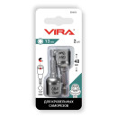 Насадка торцевая шестигранная 13мм. магнитная Vira (554413) 
